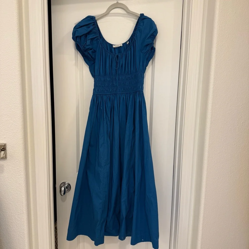 Doen Quinn Cotton Midi Dress - Picture 3 of 8